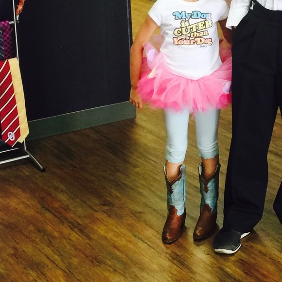 Princess Couture tutu Sz. 3T-5T - Picture 6 of 9